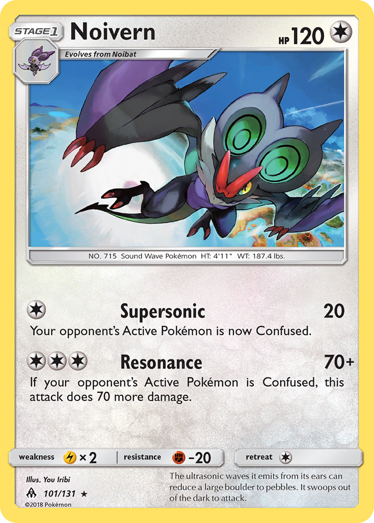 Noivern (101/131) [Sun & Moon: Forbidden Light] | Gamers Paradise