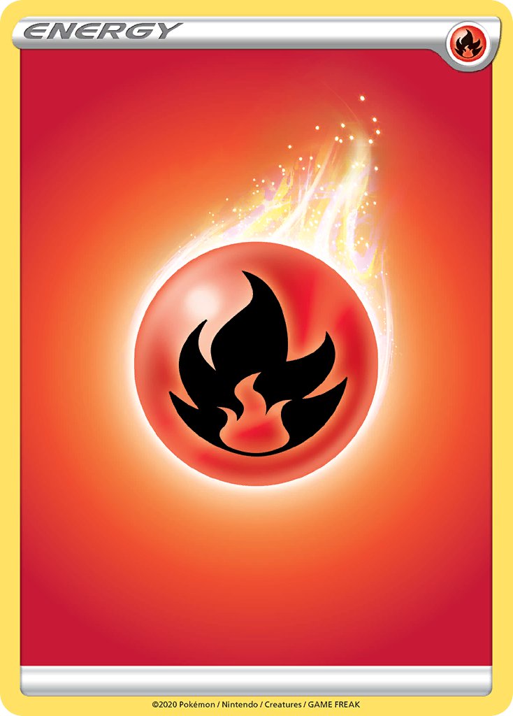 Fire Energy [Sword & Shield: Base Set] | Gamers Paradise