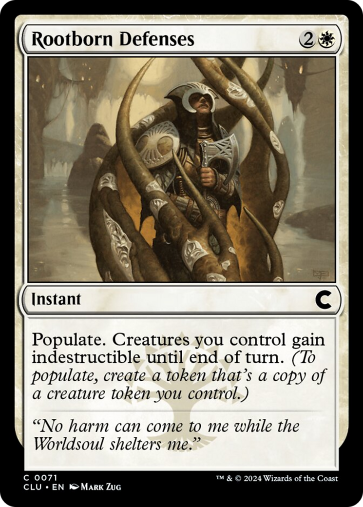Rootborn Defenses [Ravnica: Clue Edition] | Gamers Paradise