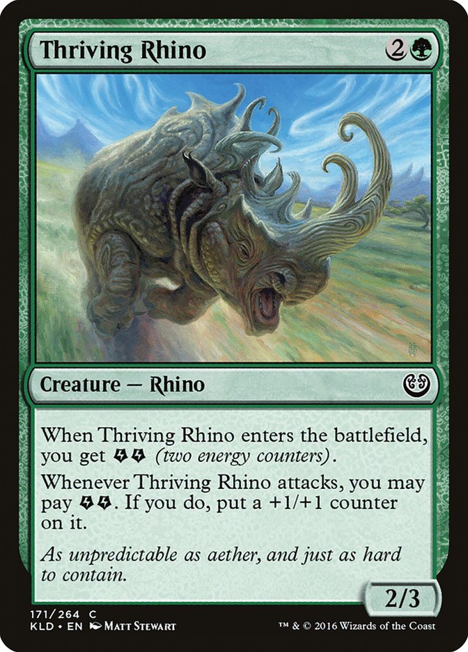 Thriving Rhino [Kaladesh] | Gamers Paradise