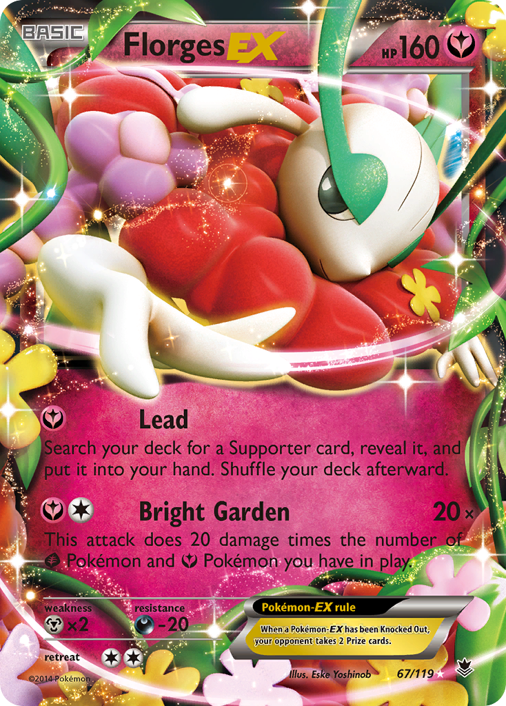 Florges EX (67/119) [XY: Phantom Forces] | Gamers Paradise