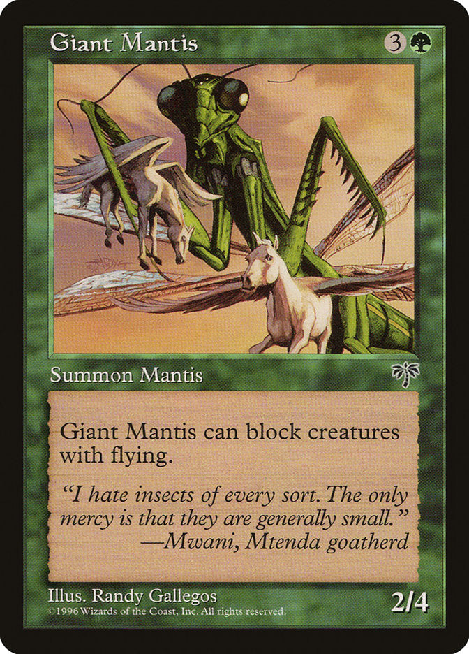 Giant Mantis [Mirage] | Gamers Paradise