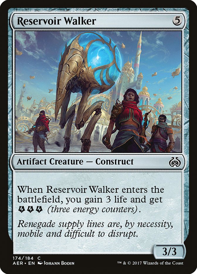 Reservoir Walker [Aether Revolt] | Gamers Paradise