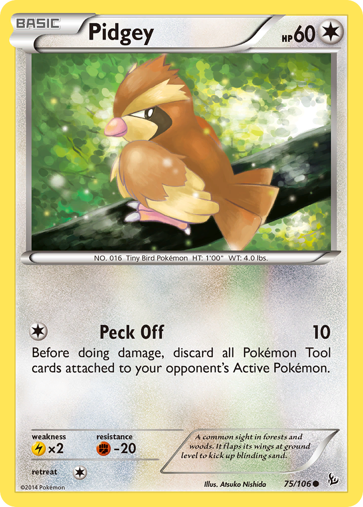 Pidgey (75/106) [XY: Flashfire] | Gamers Paradise