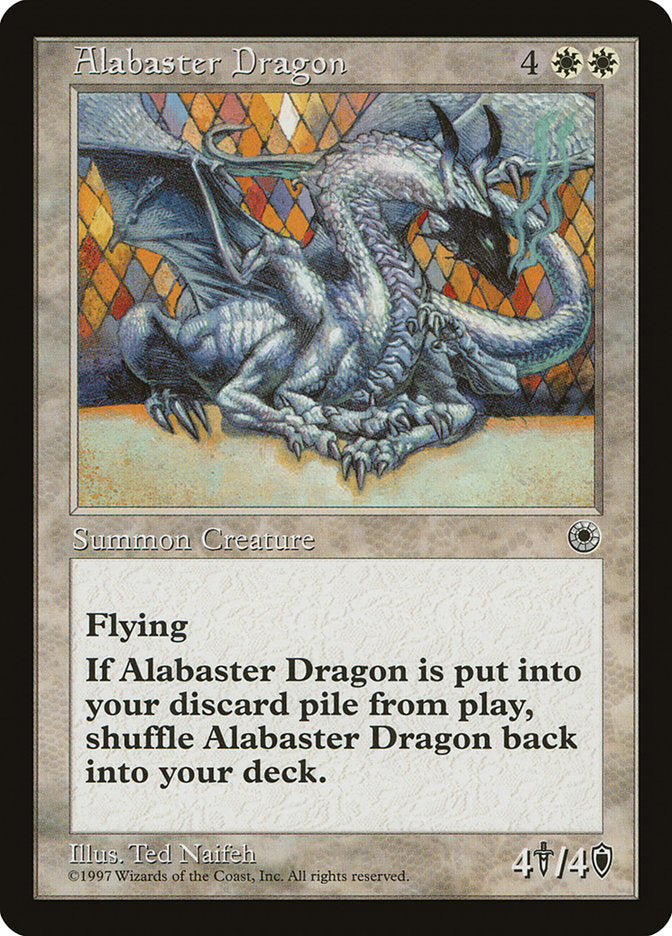 Alabaster Dragon [Portal] | Gamers Paradise