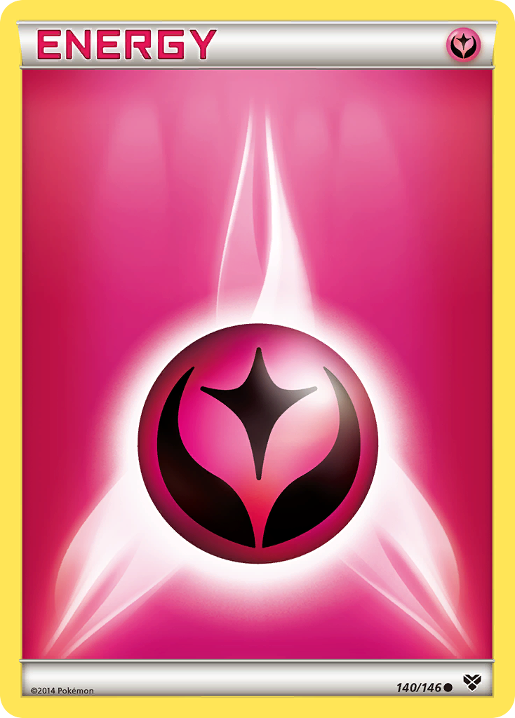 Fairy Energy (140/146) [XY: Base Set] | Gamers Paradise