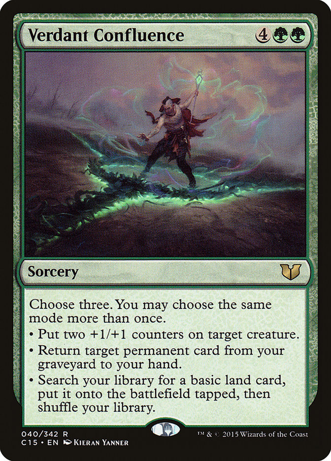 Verdant Confluence [Commander 2015] | Gamers Paradise