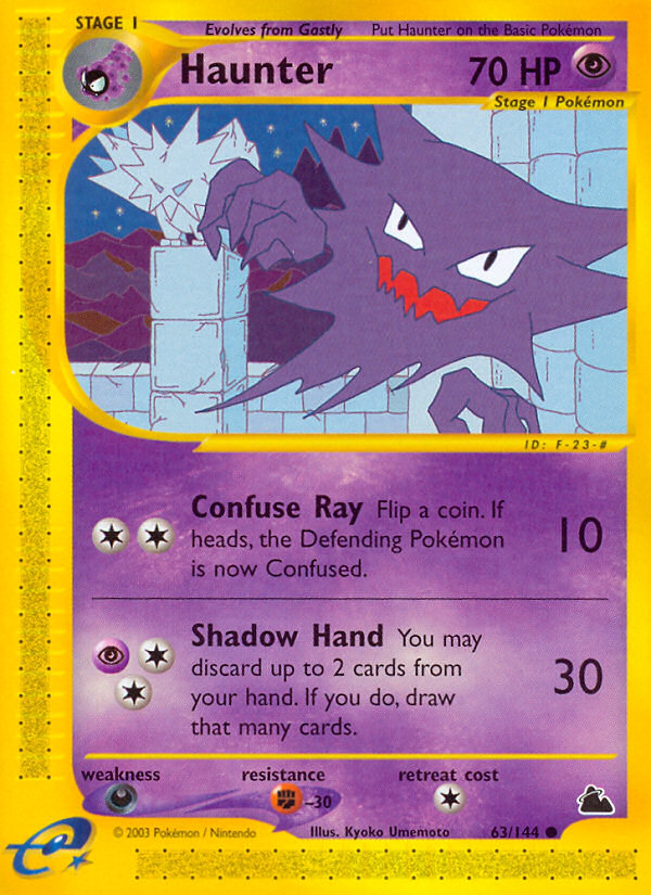 Haunter (63/144) [Skyridge] | Gamers Paradise