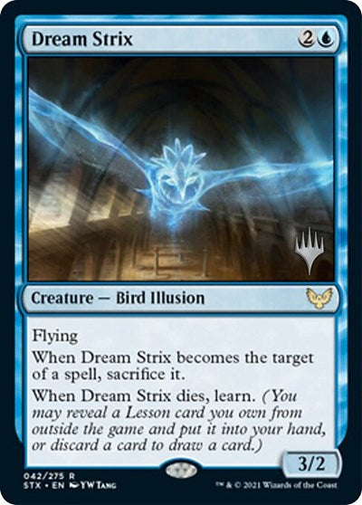 Dream Strix (Promo Pack) [Strixhaven: School of Mages Promos] | Gamers Paradise
