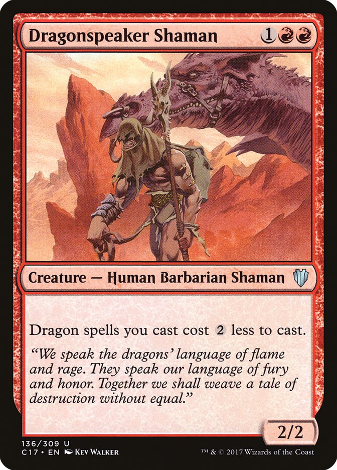 Dragonspeaker Shaman [Commander 2017] | Gamers Paradise