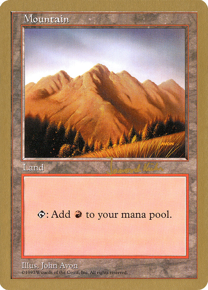 Mountain (jk444) (Janosch Kuhn) [World Championship Decks 1997] | Gamers Paradise