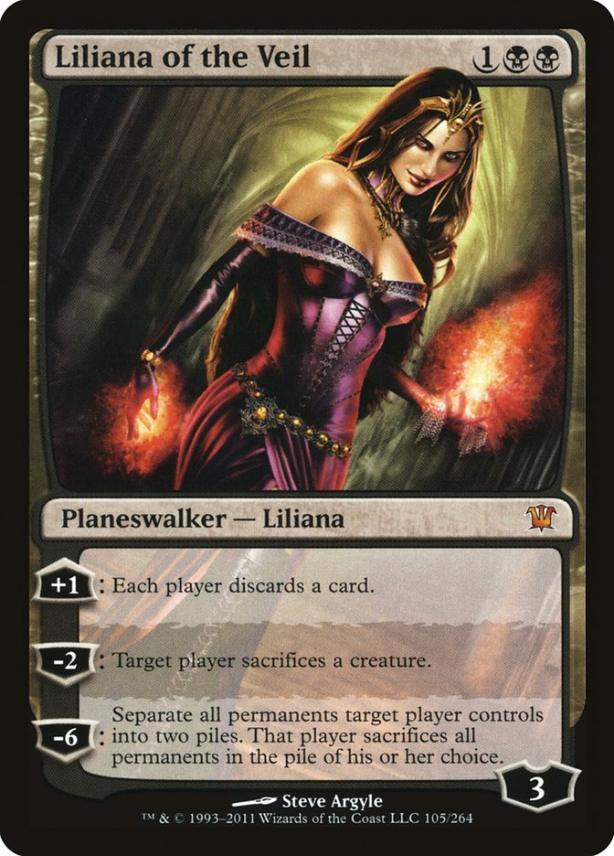Liliana of the Veil [Innistrad] | Gamers Paradise