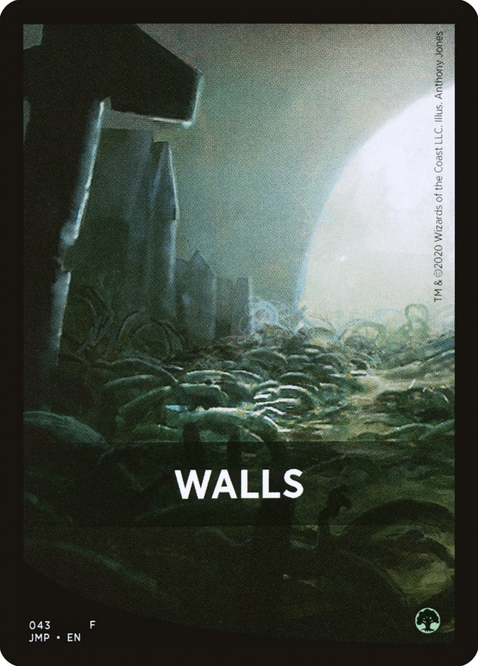 Walls [Jumpstart Front Cards] | Gamers Paradise
