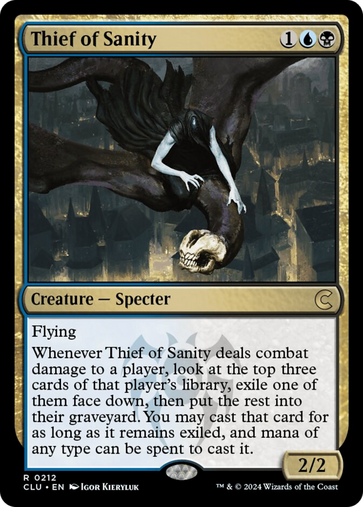 Thief of Sanity [Ravnica: Clue Edition] | Gamers Paradise