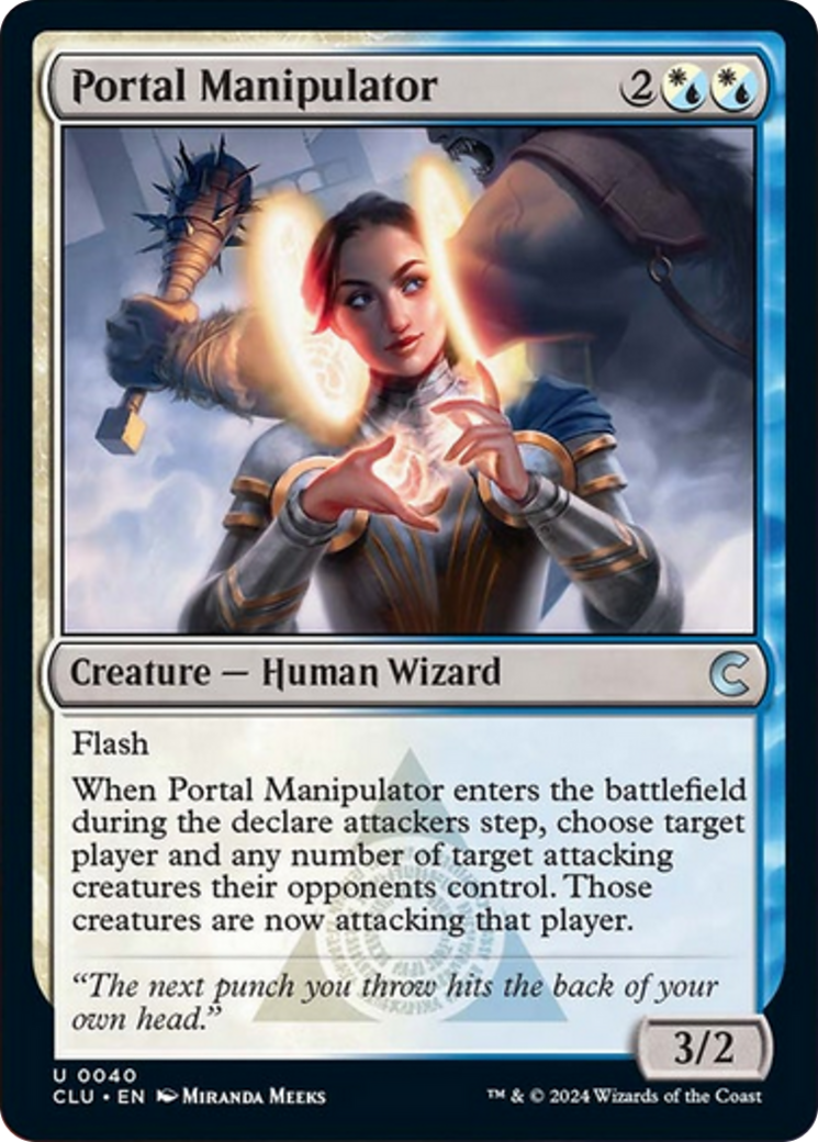 Portal Manipulator [Ravnica: Clue Edition] | Gamers Paradise