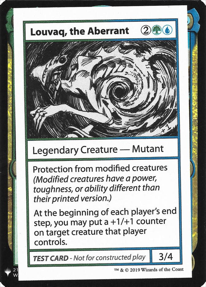 Louvaq, the Aberrant [Mystery Booster Playtest Cards] | Gamers Paradise
