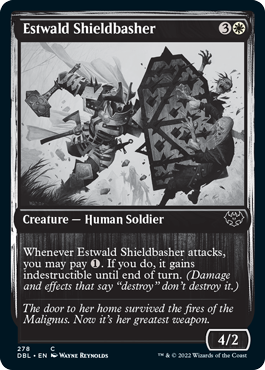 Estwald Shieldbasher [Innistrad: Double Feature] | Gamers Paradise