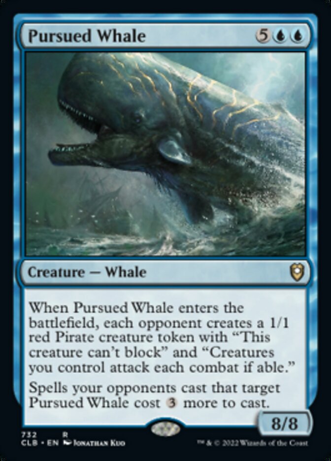 Pursued Whale [Commander Legends: Battle for Baldur's Gate] | Gamers Paradise