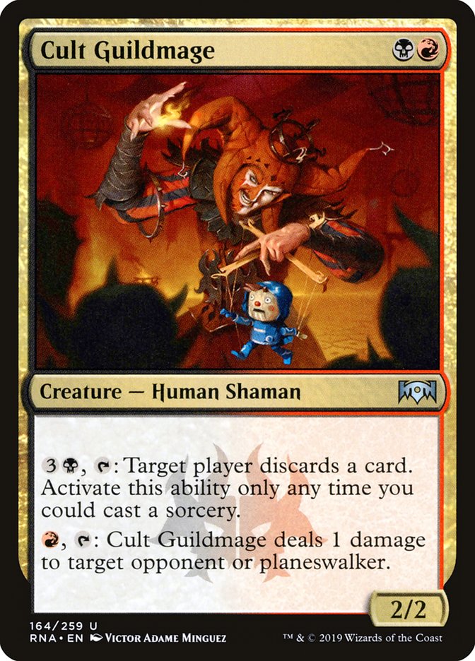 Cult Guildmage [Ravnica Allegiance] | Gamers Paradise