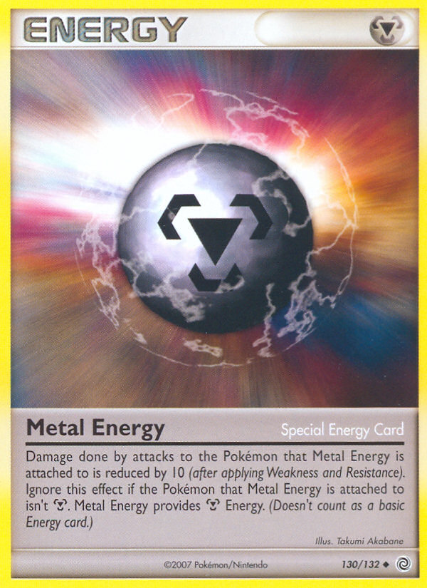 Metal Energy (130/132) [Diamond & Pearl: Secret Wonders] | Gamers Paradise