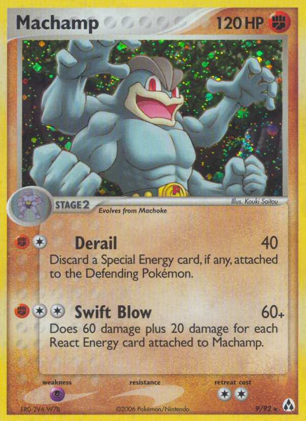 Machamp (9/92) [EX: Legend Maker] | Gamers Paradise