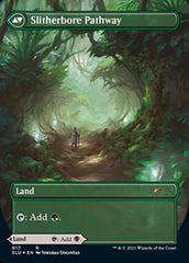 Darkbore Pathway // Slitherbore Pathway (Borderless) [Secret Lair: Ultimate Edition 2] | Gamers Paradise
