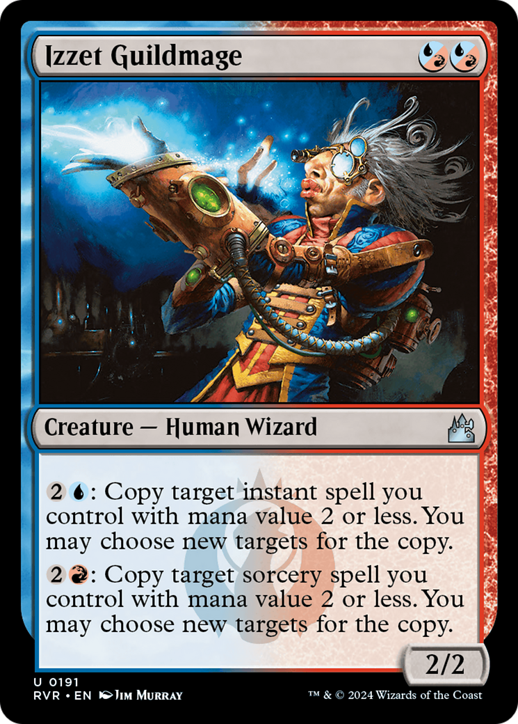 Izzet Guildmage [Ravnica Remastered] | Gamers Paradise