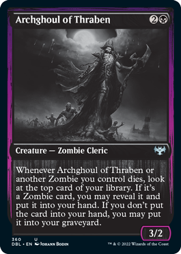 Archghoul of Thraben [Innistrad: Double Feature] | Gamers Paradise