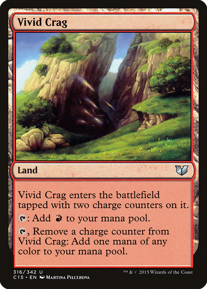 Vivid Crag [Commander 2015] | Gamers Paradise