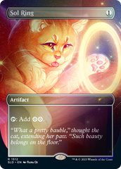 Sol Ring (1512) // Sol Ring [Secret Lair Commander Deck: Raining Cats and Dogs] | Gamers Paradise