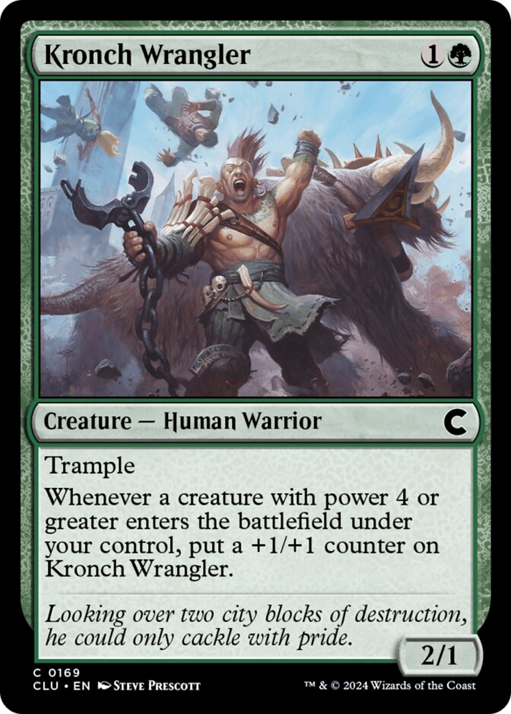 Kronch Wrangler [Ravnica: Clue Edition] | Gamers Paradise