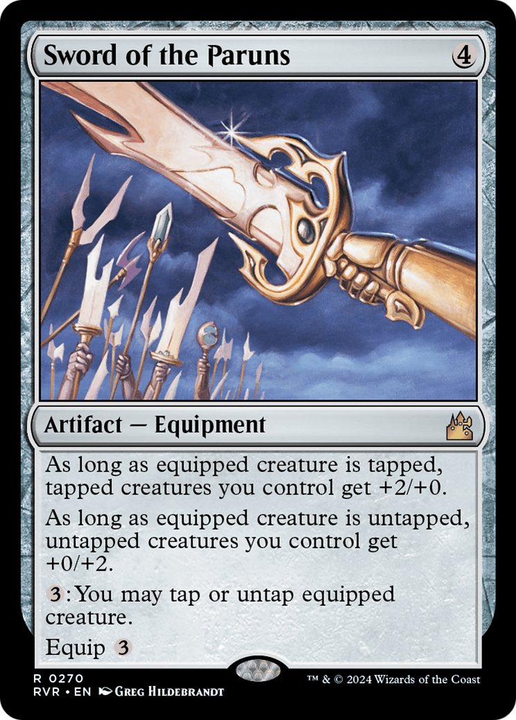 Sword of the Paruns [Ravnica Remastered] | Gamers Paradise