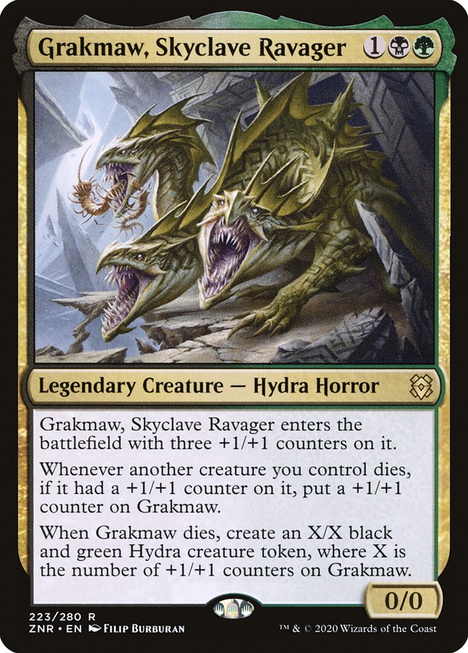 Grakmaw, Skyclave Ravager [Zendikar Rising] | Gamers Paradise