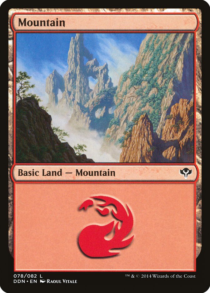 Mountain (78) [Duel Decks: Speed vs. Cunning] | Gamers Paradise