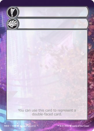 Helper Card (2/9) [Kamigawa: Neon Dynasty Tokens] | Gamers Paradise