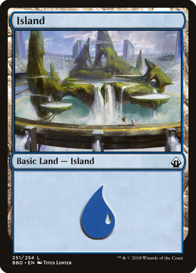 Island (251) [Battlebond] | Gamers Paradise