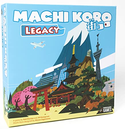 Machi Koro (Legacy) | Gamers Paradise