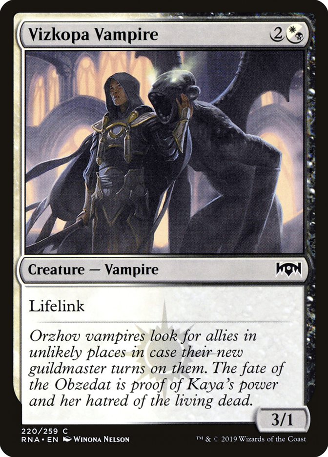 Vizkopa Vampire [Ravnica Allegiance] | Gamers Paradise