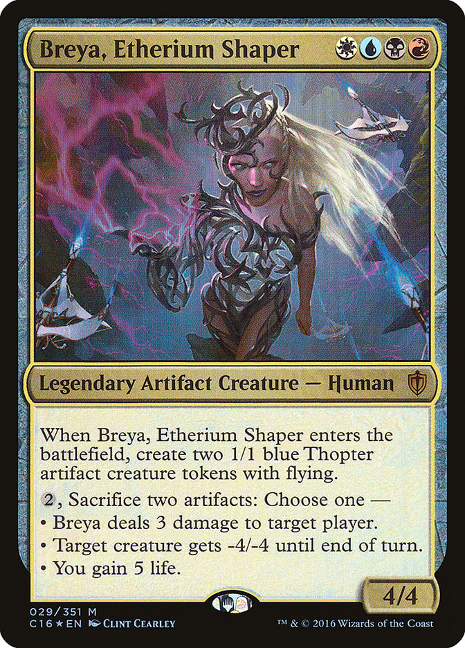 Breya, Etherium Shaper [Commander 2016] | Gamers Paradise