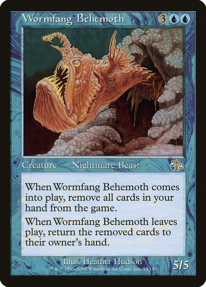 Wormfang Behemoth [Judgment] | Gamers Paradise