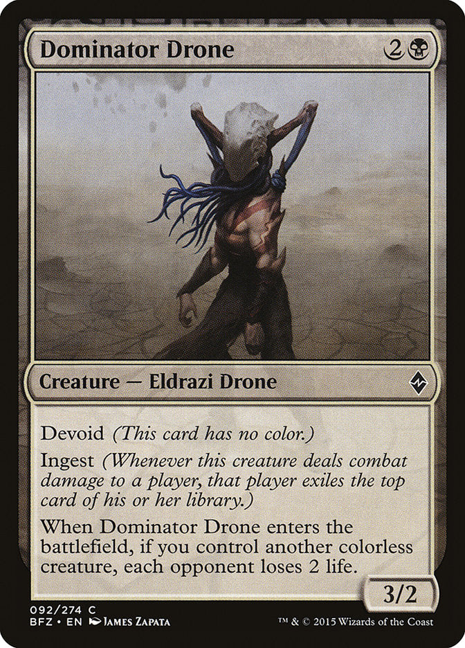 Dominator Drone [Battle for Zendikar] | Gamers Paradise