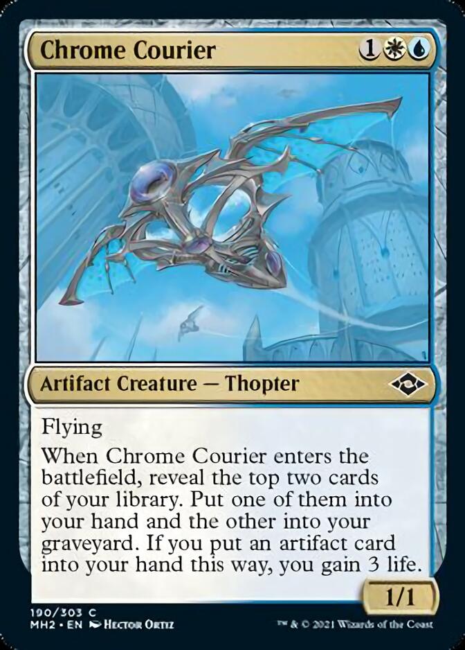 Chrome Courier [Modern Horizons 2] | Gamers Paradise
