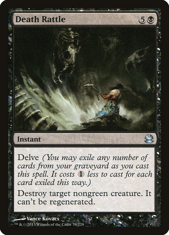 Death Rattle [Modern Masters] | Gamers Paradise