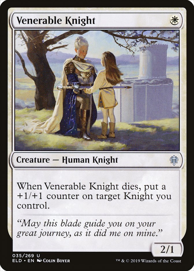 Venerable Knight [Throne of Eldraine] | Gamers Paradise