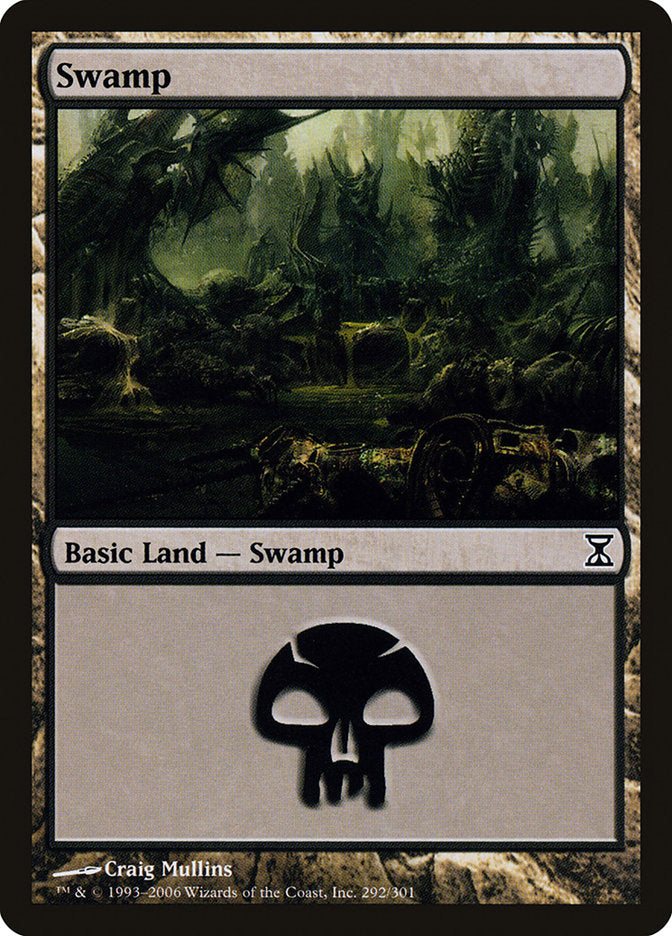 Swamp (292) [Time Spiral] | Gamers Paradise