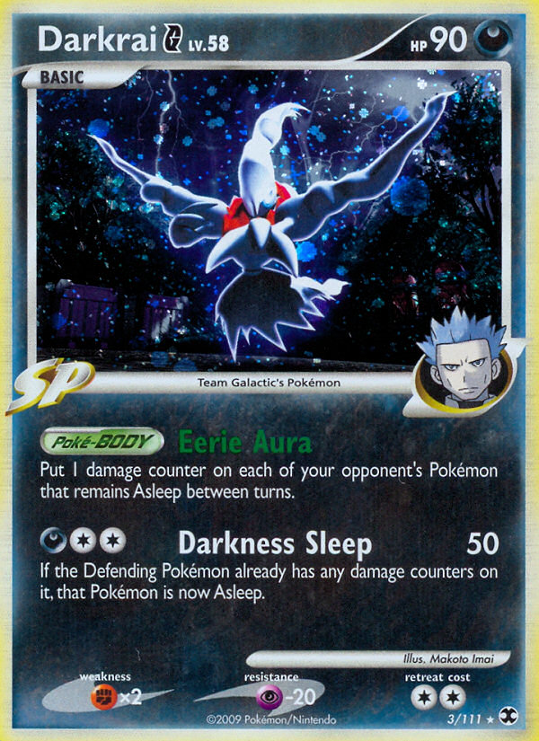 Darkrai G (3/111) [Platinum: Rising Rivals] | Gamers Paradise