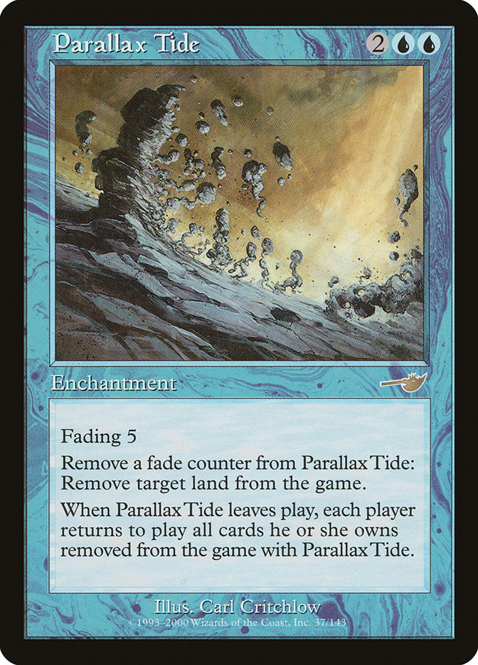 Parallax Tide [Nemesis] | Gamers Paradise