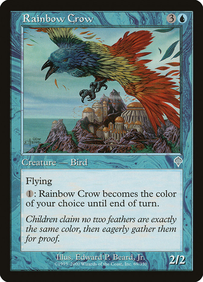 Rainbow Crow [Invasion] | Gamers Paradise