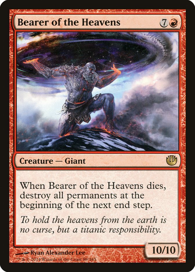 Bearer of the Heavens [Journey into Nyx] | Gamers Paradise