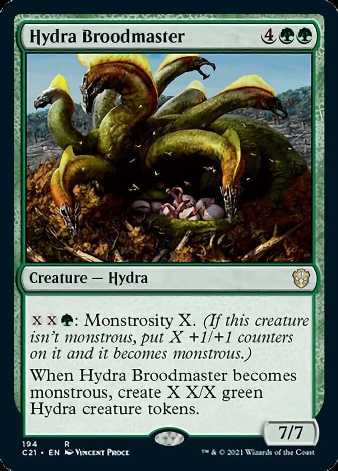 Hydra Broodmaster [Commander 2021] | Gamers Paradise